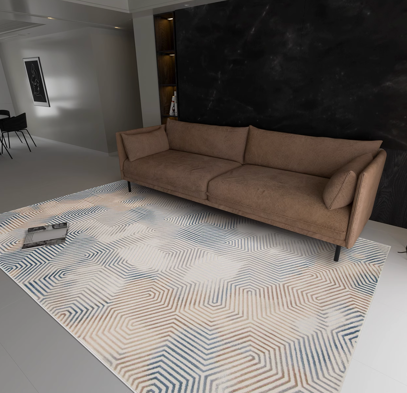 Bosquet Geometric Rug