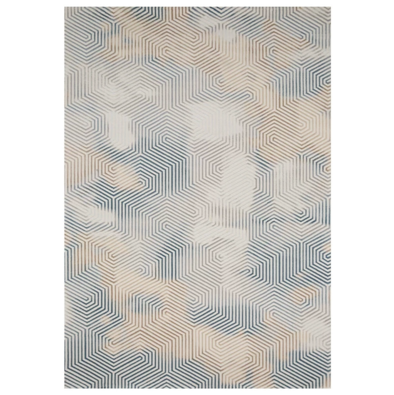 Bosquet Geometric Rug