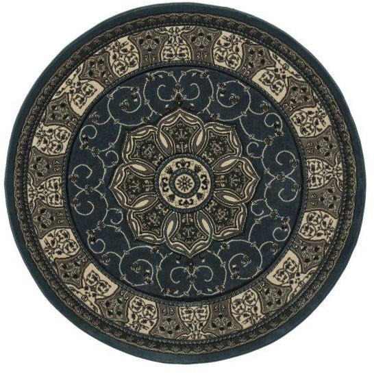 Heritage 4400 Dark Blue Rug