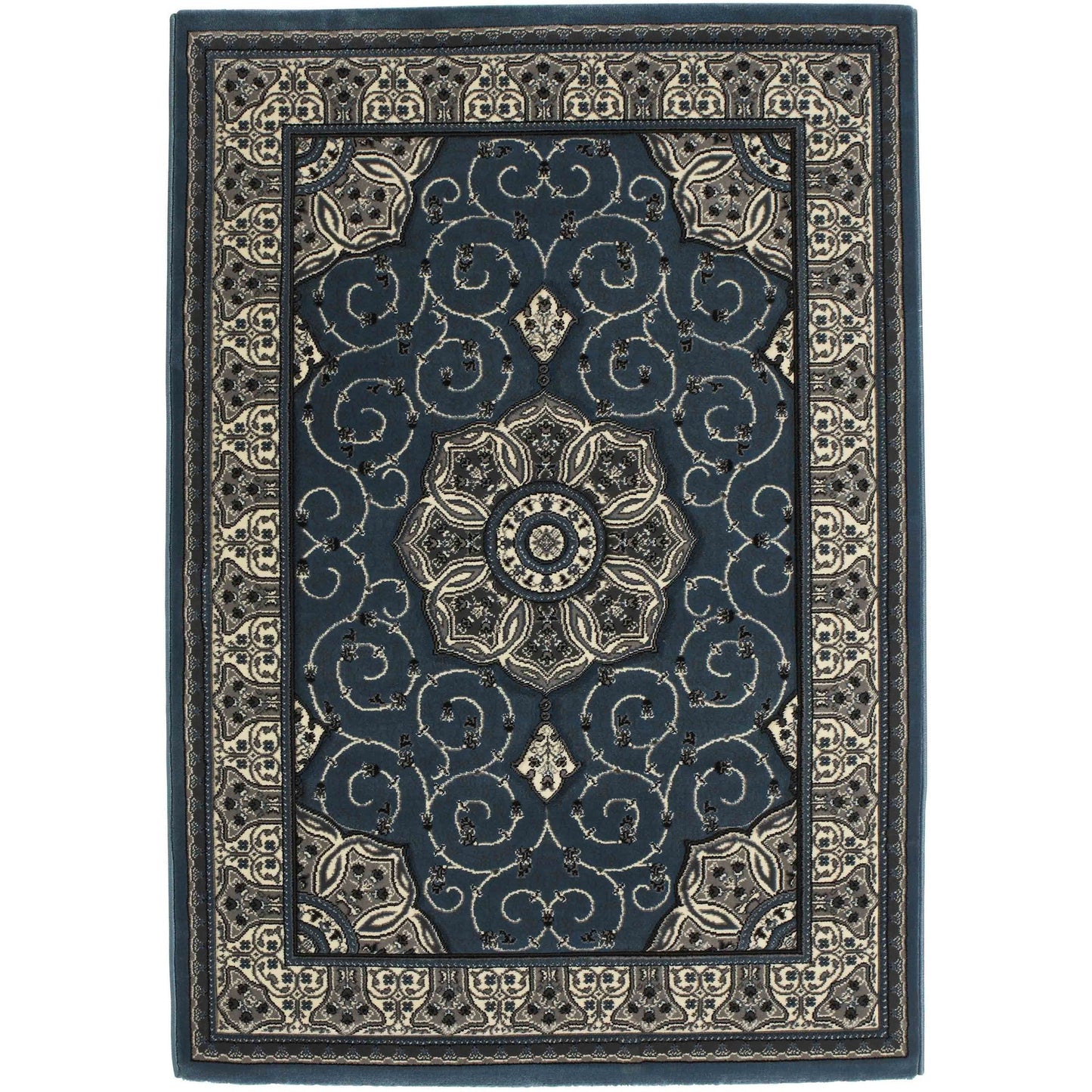 Heritage 4400 Dark Blue Rug