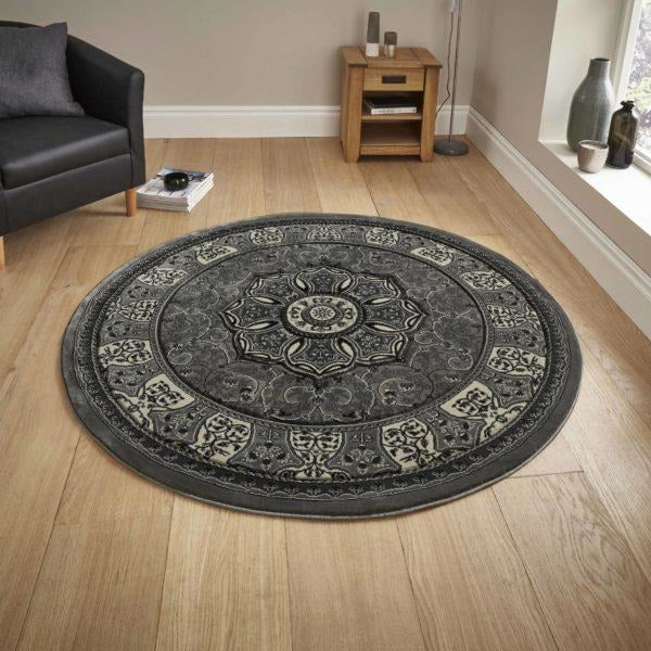 Heritage 4400 Grey Rug